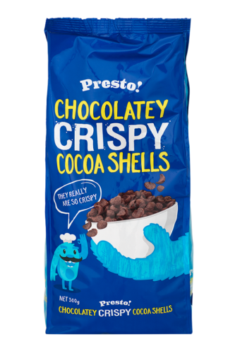 Chocolatey Crispy Cocoa Shells 300g